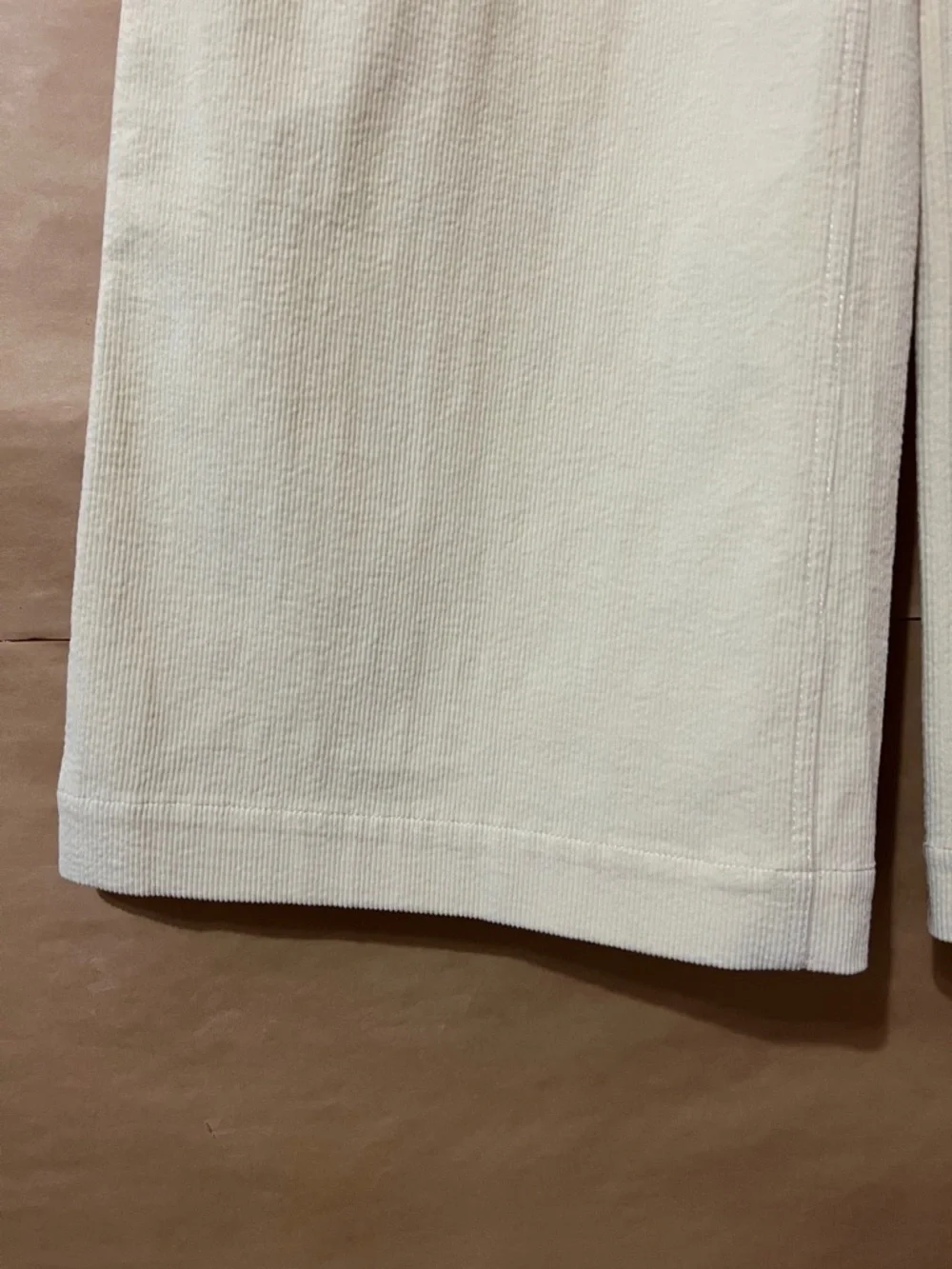 Sea New York | NWT Carine Corduroy Jeans Wide Leg High Waisted Pant Cream Size 6
